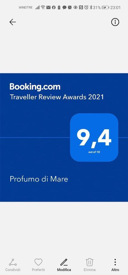 Profumo Di Mare Apartment ปีออมบีโน ภายนอก รูปภาพ